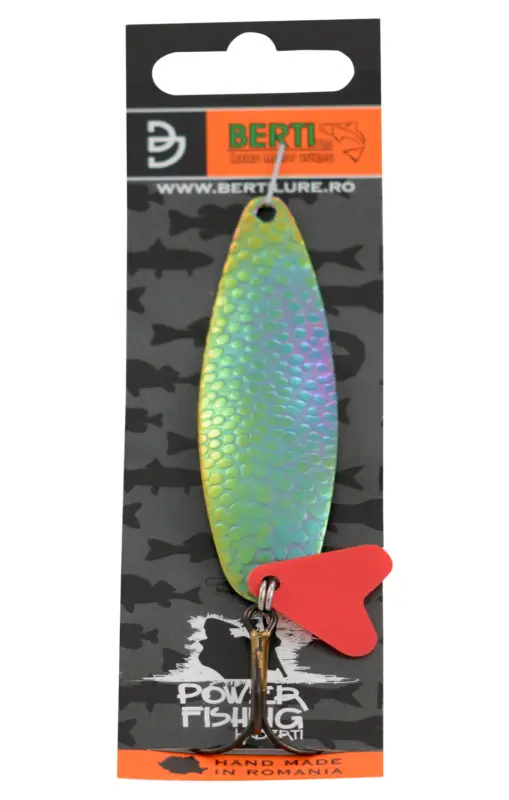 Doar azi Lingura Oscilanta Bertilure ES Nr. 2, Amprenta Drg.Skin, Culoare Rainbow, 8cm, 11g