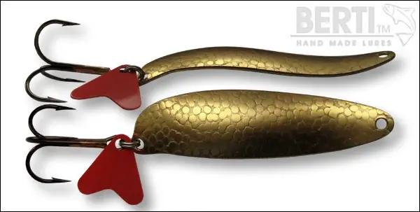 Preț mic Lingura Oscilanta Bertilure ESe Nr. 2 Amprenta Drg. Skin Culoare Gold 11 Grame