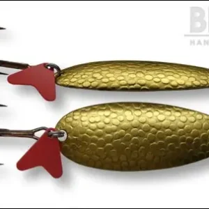 Lingura Oscilanta Bertilure Para Nr. 1 Amprenta Drg. Skin Culoare Gold 8 Grame Ofertă de sezon
