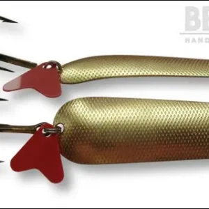Ofertă limitată Lingura Oscilanta Bertilure Piscot Gold 7.3cm, 9g
