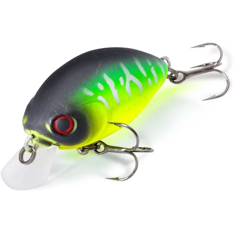 Vobler Quantum Fat Minnow SR Firetiger, 4cm, 4g Chilipir