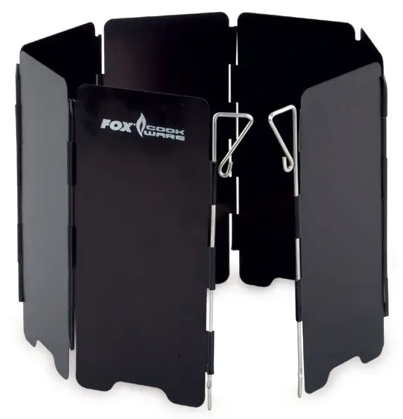 Dispozitiv Protectie Vant Aragaz Fox Cookware Windshield, Standard Retur ușor