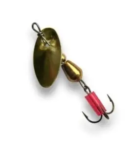 Lingurita Rotativa Berti Axat Micro 1, Paleta 19mm, Gold, 1.7g Comandă acum