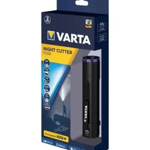 Lanterna de Mana Reincarcabila Varta Night Cutter F20R LED Cree, 400 Lumeni Lichidare de stoc