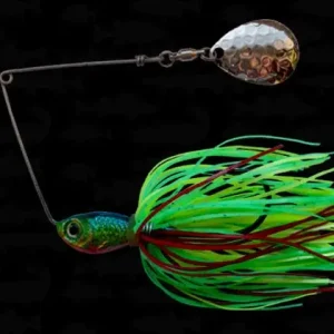 Cel mai bun preț Bertilure Spinnerbait Colorado Deep Cup 11gr Skirt Siliconic Fire Tiger