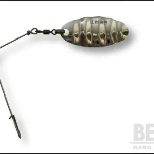 Spinnerbait Bertilure cu Agrafa si Paleta Flash Nickel 3cm Retur gratuit