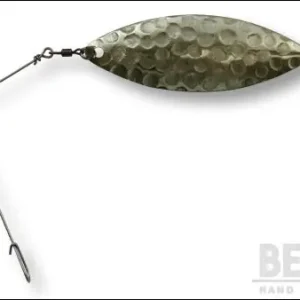 Spinnerbait Bertilure cu Agrafa si Paleta Willow 2 Nickel 4.3cm Premium
