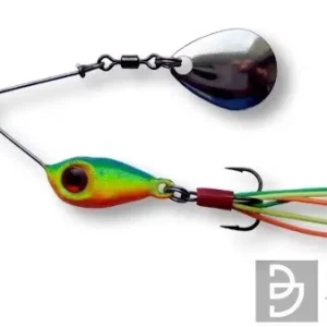 Ofertă de sezon Micro Spinnerbait Berti cu Ancora, Paleta Colorado, Fire Tiger, 3.5g