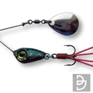 Retur ușor Micro Spinnerbait Berti cu Ancora, Paleta Colorado, Bait Fish, 3.5g