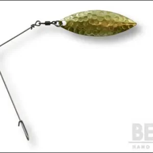 Spinnerbait Bertilure cu Agrafa si Paleta Willow 1 Gold 2.9cm Bestseller