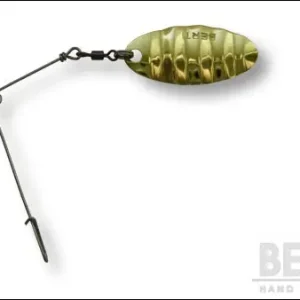 Spinnerbait Bertilure cu Agrafa si Paleta Flash Gold 30mm Mai ieftin