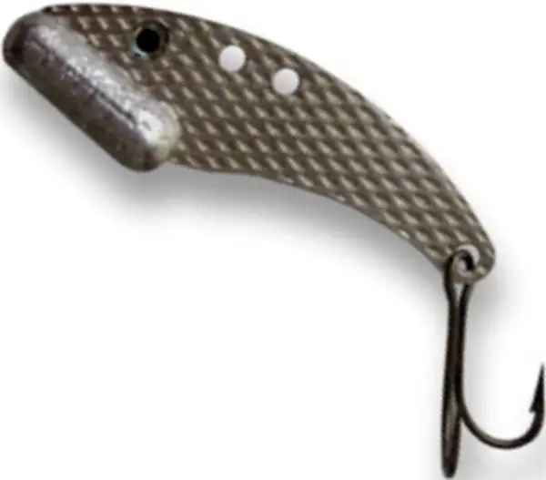 Bertilure Cicada Nr.1 Amprenta Patrate Culoare Nickel 5.2g Lichidare de stoc