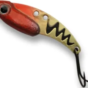 Bertilure Cicada Heavy Blade Nr. 1 Culoare Fire Gold Tiger 7g Plată sigură