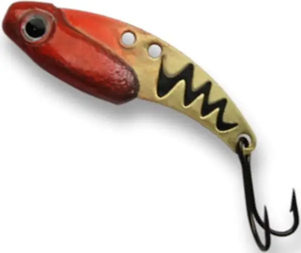 Bertilure Cicada Heavy Blade Nr. 1 Culoare Fire Gold Tiger 7g Plată sigură