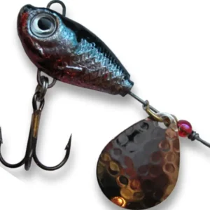 Berti Spinnertail FishHelic Nr.5 Culoare Bait Fish 28g Expediere rapidă