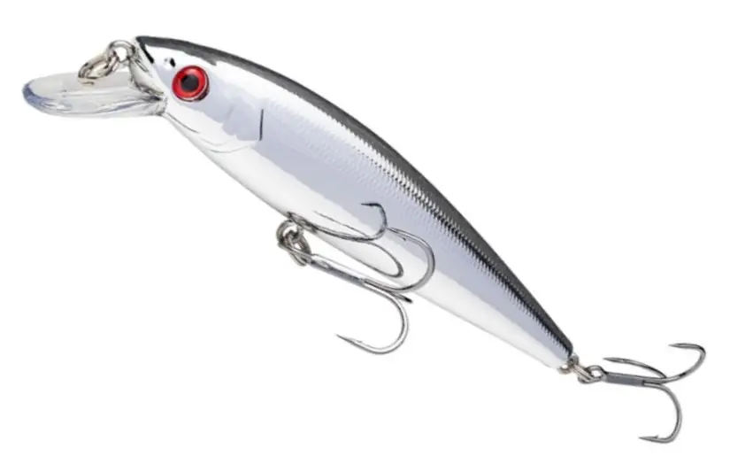 Vobler Strike King KVD 200 Jerkkbait, Carolina Chrome, 11.5cm, 10.6g Nu rata