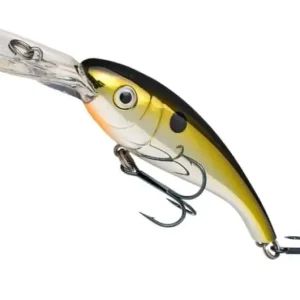 Vobler Strike King Banana Shad, Gold Black Back, 10cm, 7.1g Ieftin