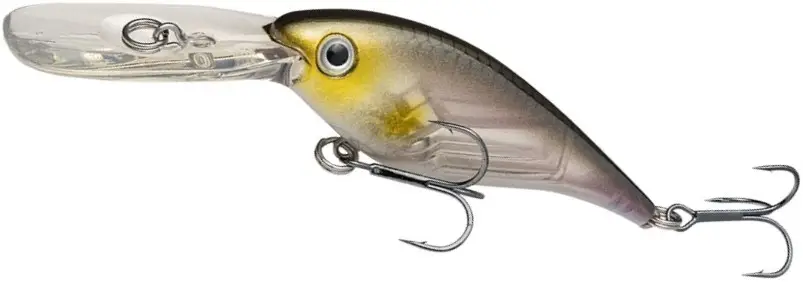 Vobler Strike King Lucky Shad Pro Model Sinking, Clearwater Minnow, 7.6cm, 14.2g Reducere