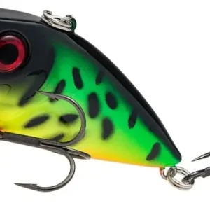 Cumpărături sigure Vobler Strike King, Red Eyed Shad, Fire Tiger, 8cm, 12.2g