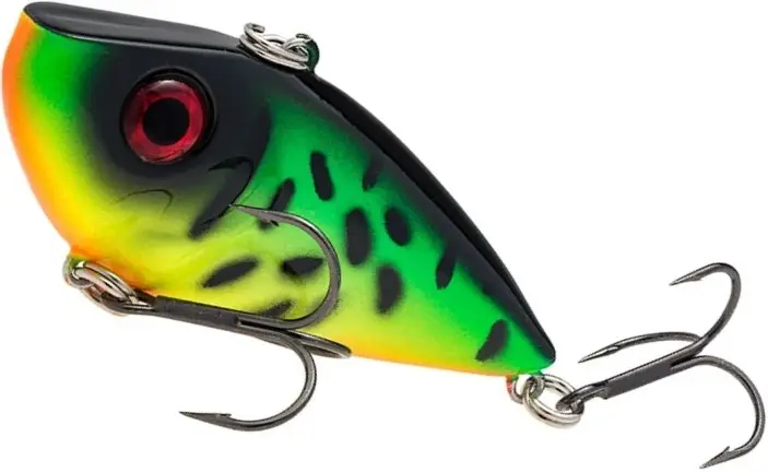 Cumpărături sigure Vobler Strike King, Red Eyed Shad, Fire Tiger, 8cm, 12.2g
