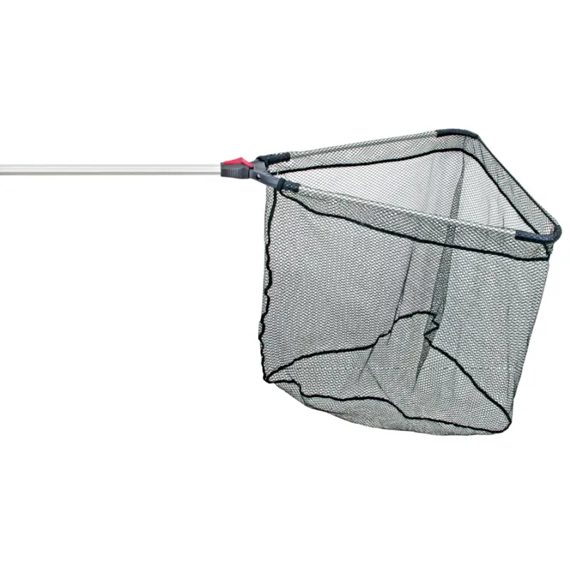 Minciog konger Landing Net Silver, 66x60x50cm, 2m Plată sigură