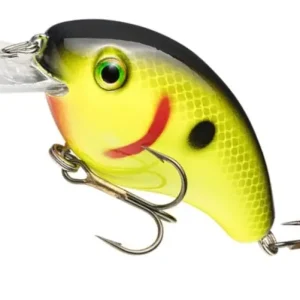 Cumpără acum Vobler Strike King Pro-Model Series 4S Floating, Black Back Chartreuse, 11cm, 15.9g