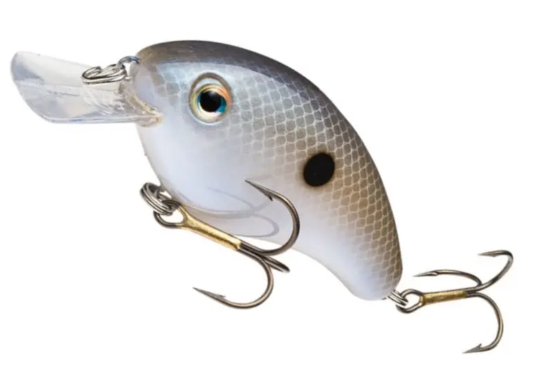 Vobler Strike King Pro-Model Series 4S Floating, Chatreuse Blue Gizzard, 11cm, 15.9g Cel mai bun preț