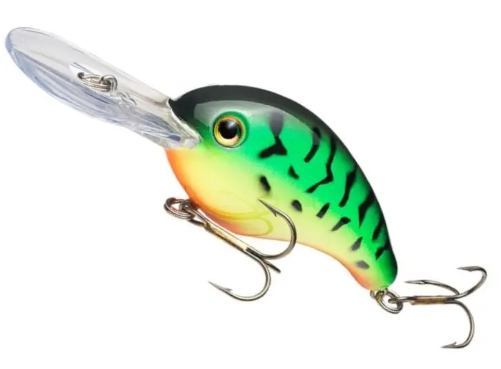 Vobler Strike King Pro-Model Series 5 Floating, Fire Tiger, 10.5cm, 17.7g Livrare rapidă