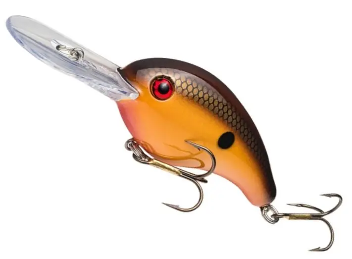 Expediere rapidă Vobler Strike King Pro-Model Series 5 Floating, Baby Carp, 10.5cm, 17.7g