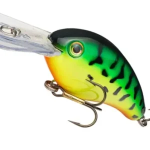 Preț redus Vobler Strike King Pro-Model Series 4 Floating, Fire Tiger, 11cm, 15.9g