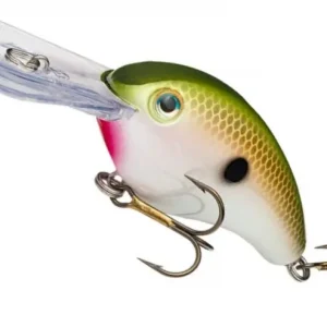 Vobler Strike King Pro-Model Series 4 Floating, Tennessee Shad, 11cm, 15.9g Chilipir