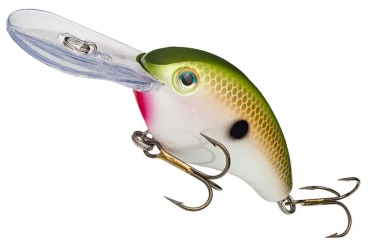 Vobler Strike King Pro-Model Series 4 Floating, Tennessee Shad, 11cm, 15.9g Chilipir