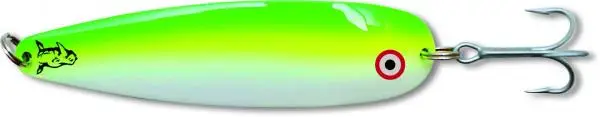 Lingurita Oscilanta Rhino Mag Trolling Spoon , Beluga, 8.5cm, 12g Preferatul clienților