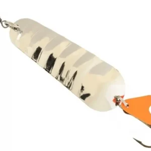 Discount Lingurita Oscilanta Abu Garcia Atom, Silver, 7.5cm, 20g