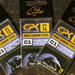 Carlige CPK C1 Feeder Hooks, 10buc/plic Preț mic