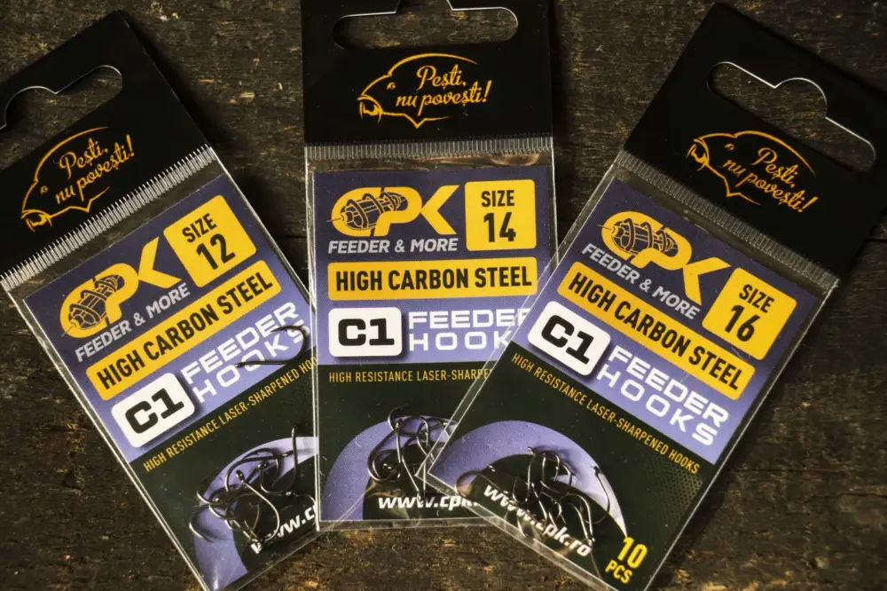 Carlige CPK C1 Feeder Hooks, 10buc/plic Preț mic
