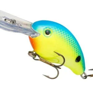 Vobler Strike King Pro-Model Series 4 Floating, Powder Blue Back Chart, 11cm, 15.9g Lichidare de stoc