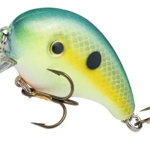 Expediere rapidă Vobler Strike King Pro-Model Series 1XS Floating, Chartreuse Sexy Shad, 5.5cm, 10.6g