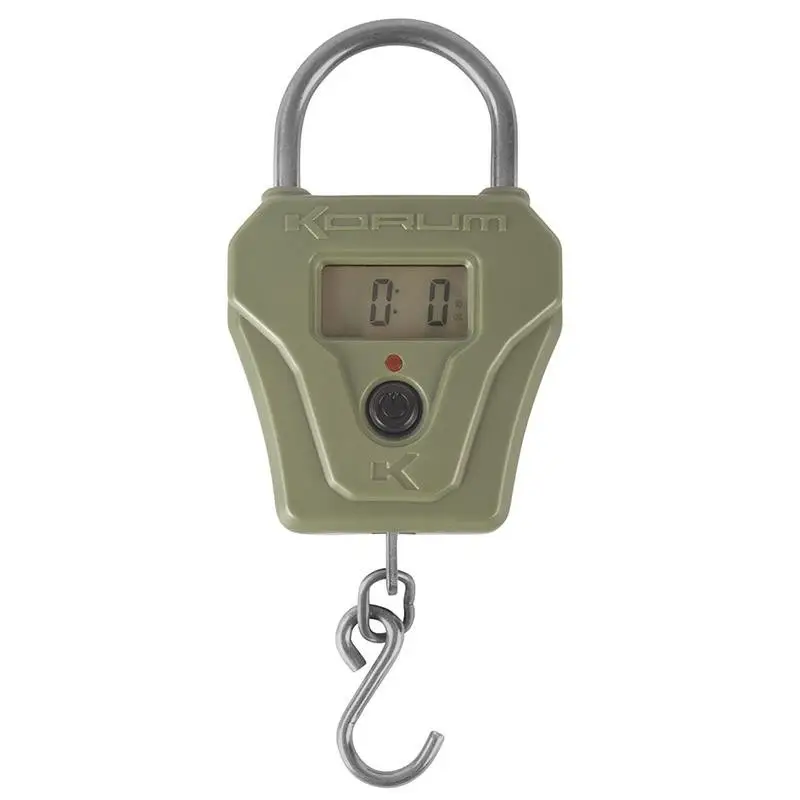 Cantar Korum Compact Digital Scale, 40kg Transport gratuit
