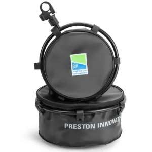Calitate înaltă Bac de Nada Pliabil Preston Offbox 36 EVA Groundbait Bowl & Hoop, Large