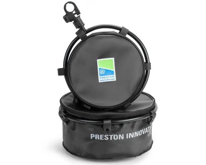 Calitate înaltă Bac de Nada Pliabil Preston Offbox 36 EVA Groundbait Bowl & Hoop, Large