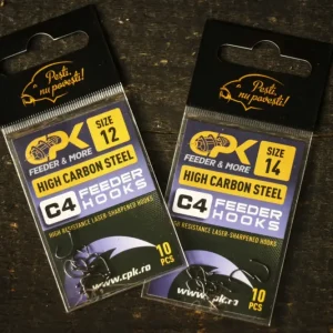 Ofertă de sezon Carlige CPK C4 Feeder Hooks, 10buc/plic