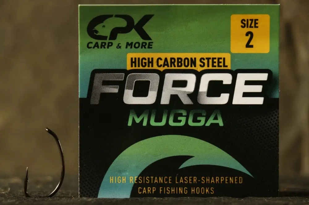 Carlige CPK Force Mugga, 10buc/plic Ofertă