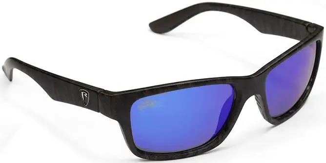 Ochelari Polarizati Fox Rage Camo Frame, Grey Lens Mirror Blue Ofertă specială