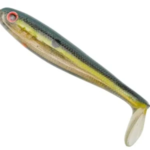 Shad Strike King Shadalicious, Culoare Clear Sexy Shad, 8.9cm, 6buc/plic Lichidare de stoc