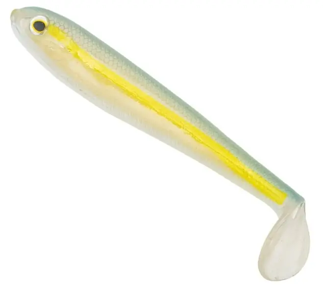 Shad Strike King Shadalicious, Culoare Sexy Blue Back Herring, 11.4cm, 6buc/plic Ofertă