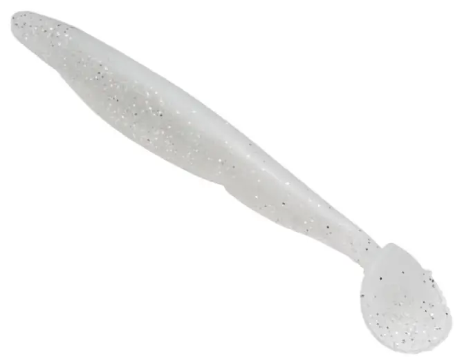 Cel mai bun preț Shad Strike King Swim'N Caffeine Shad, Culoare Pearl Flash, 10cm, 7buc/plic