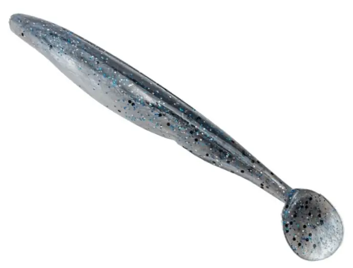 Bestseller Shad Strike King Swim'N Caffeine Shad, Culoare Smokey Shad, 10cm, 7buc/plic