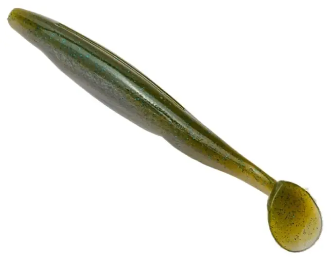 Ofertă specială Shad Strike King Swim'N Caffeine Shad, Culoare KVD Magic, 12.7cm, 7buc/plic