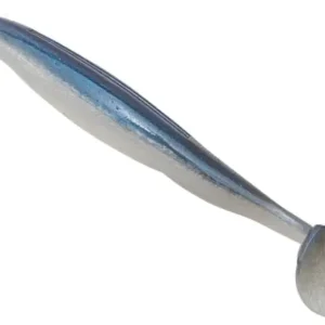 Shad Strike King Swim'N Caffeine Shad, Culoare Pearl Blue Glimmer Back, 12.7cm, 7buc/plic Chilipir